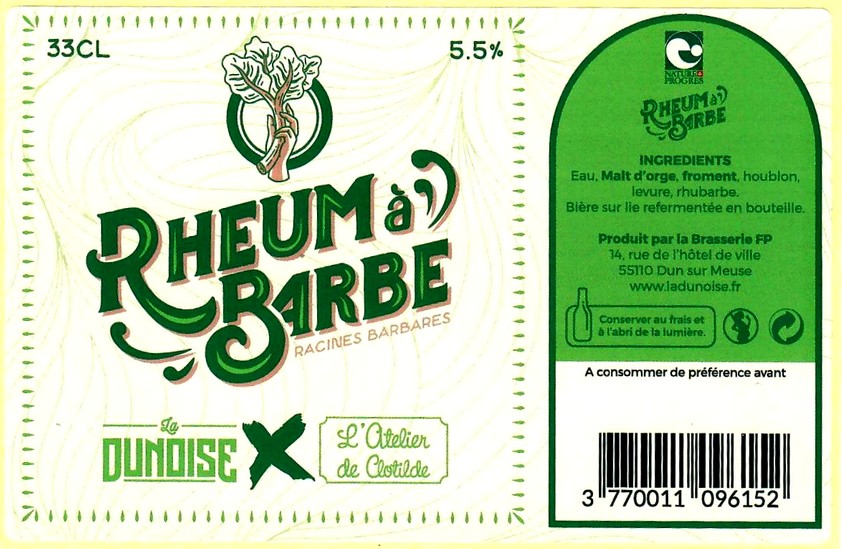 etiquette BRASSERIE FP 24