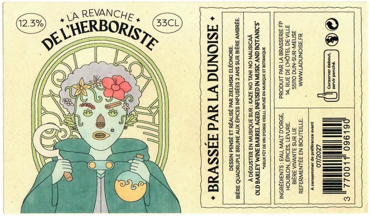 Etiquette BRASSERIE FP 28