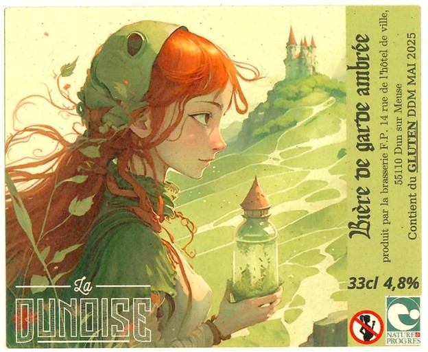 Etiquette BRASSERIE FP 32