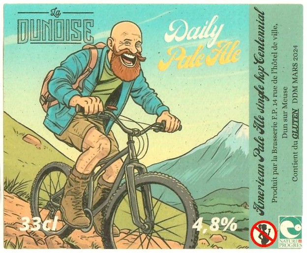 Etiquette BRASSERIE FP 33