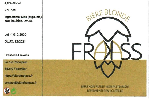 etiquette BRASSERIE FRAKASS 02