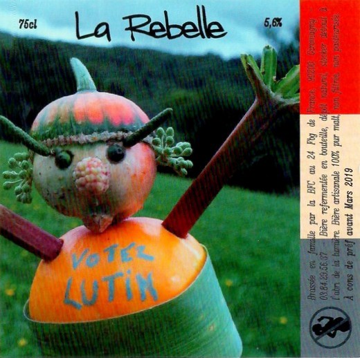 Etiquette BRASSERIE FRANC COMTOISE 17