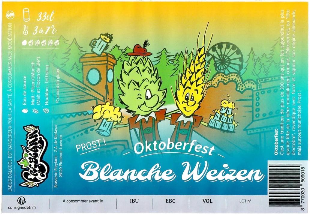 Etiquette BRASSERIE FREYLANN 01