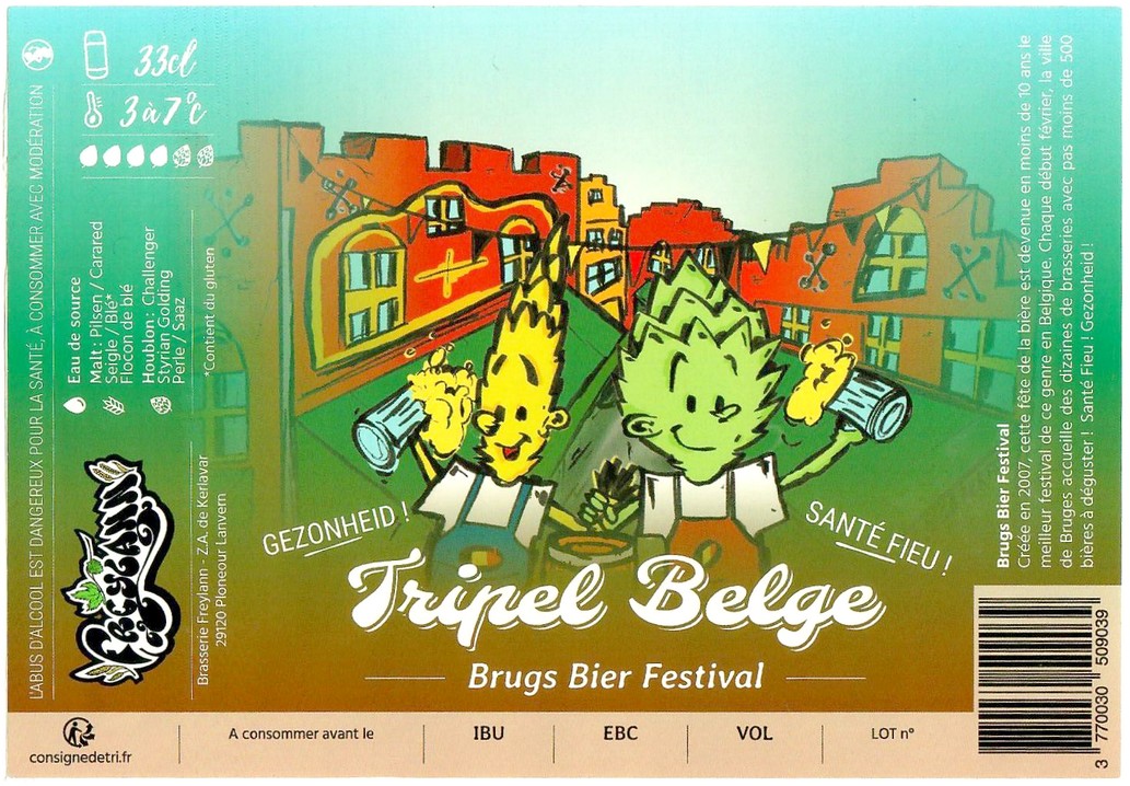 Etiquette BRASSERIE FREYLANN 02