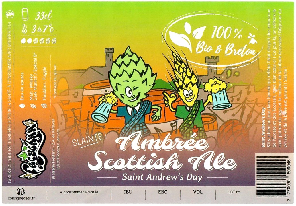 Etiquette BRASSERIE FREYLANN 04