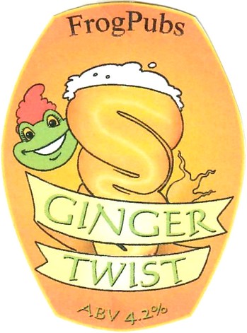 Etiquette BRASSERIE THE FROG & PRINCESS 03