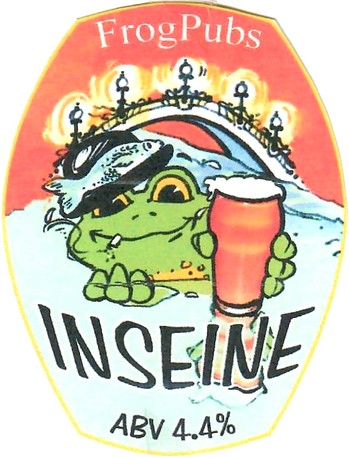 Etiquette BRASSERIE THE FROG & PRINCESS 04