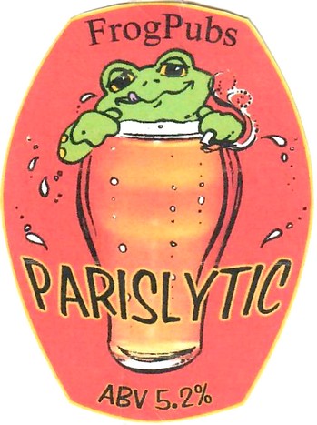 Etiquette BRASSERIE THE FROG & PRINCESS 05