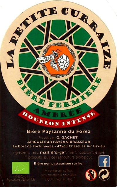 Etiquette BRASSERIE GACHET 01