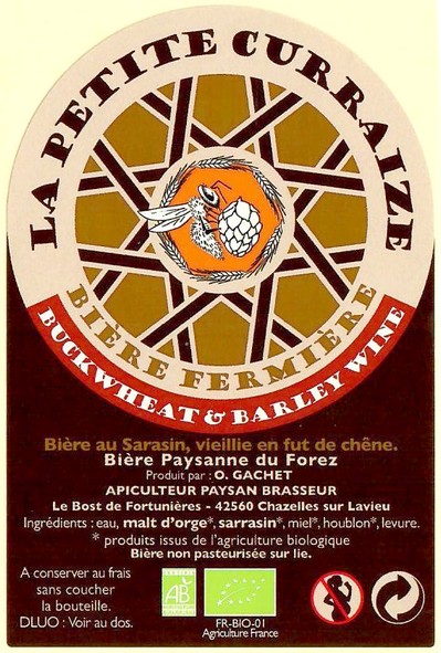 Etiquette BRASSERIE GACHET 02