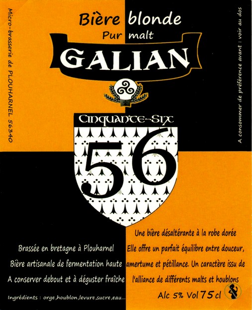 etiquette BRASSERIE GALIAN 04