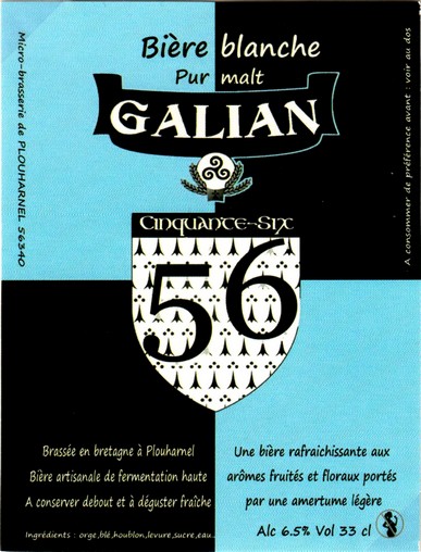 etiquette BRASSERIE GALIAN 08