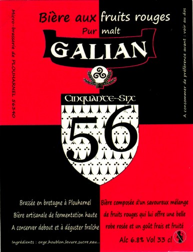 etiquette BRASSERIE GALIAN 09