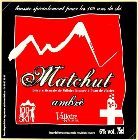 Etiquette BRASSERIE GALIBIER 07