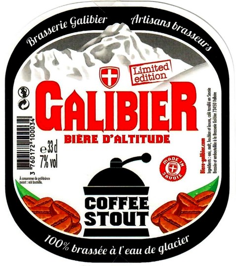 Etiquette BRASSERIE GALIBIER 09