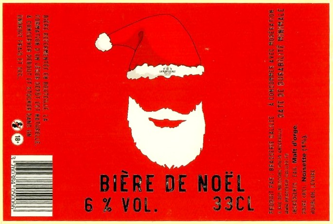 Etiquette BRASSERIE GALILEE 26