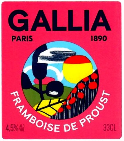 Etiquette BRASSERIE GALLIA 09