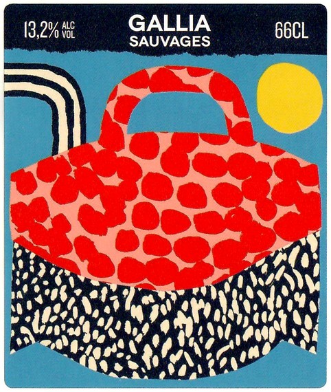 Etiquette BRASSERIE GALLIA 118