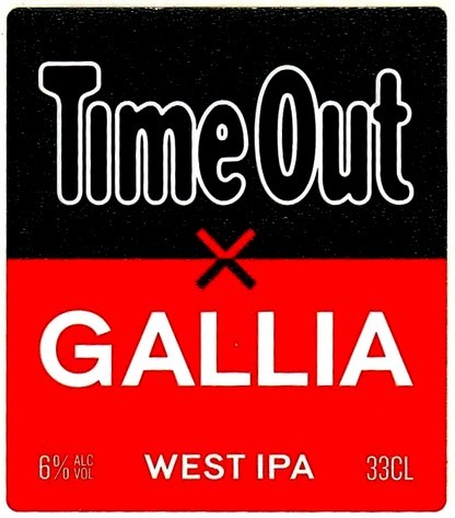 Etiquette BRASSERIE GALLIA 15