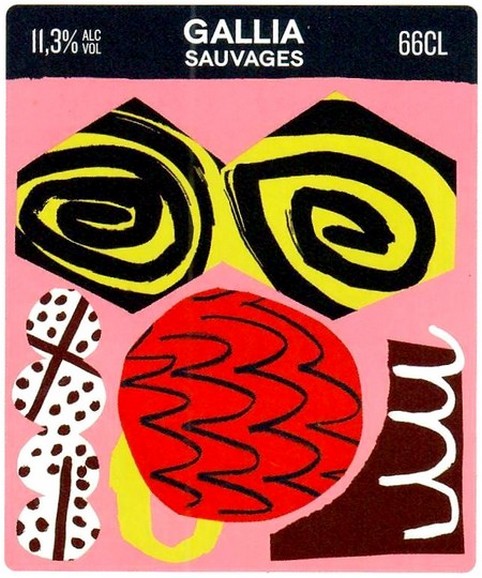 Etiquette BRASSERIE GALLIA 22