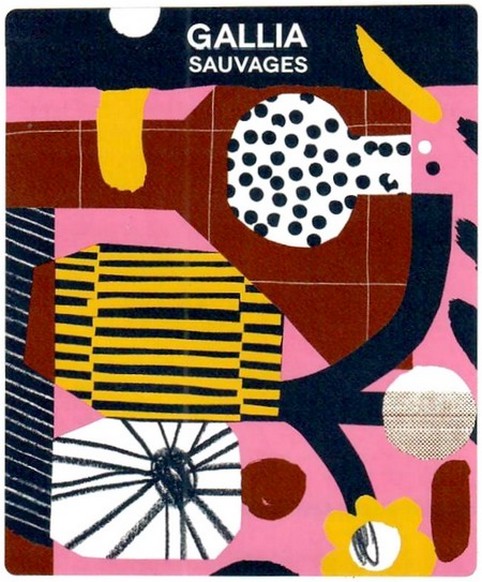 Etiquette BRASSERIE GALLIA 25