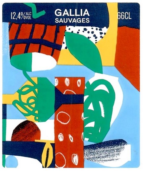 Etiquette BRASSERIE GALLIA 26