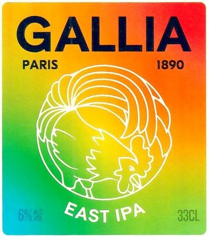 Etiquette BRASSERIE GALLIA 36