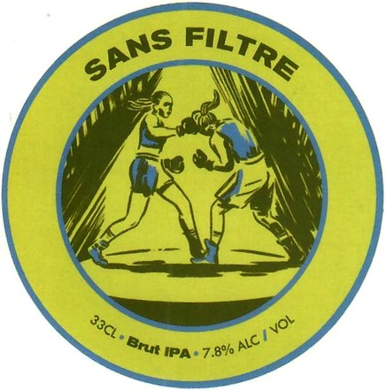 Etiquette BRASSERIE GALLIA 37