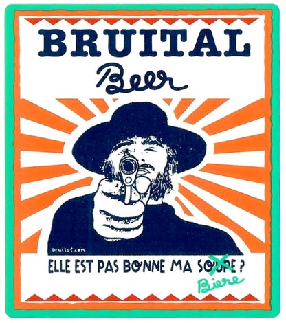 Etiquette BRASSERIE GALLIA 71