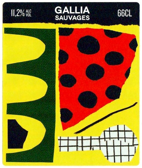 Etiquette BRASSERIE GALLIA 85