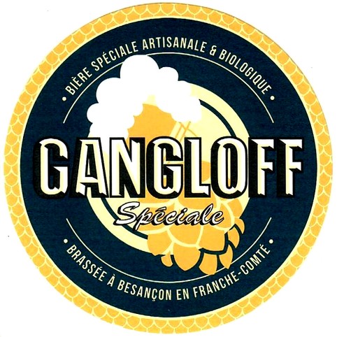 etiquette BRASSERIE GANGLOFF 11