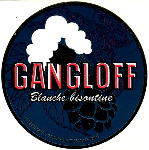 etiquette BRASSERIE GANGLOFF 12