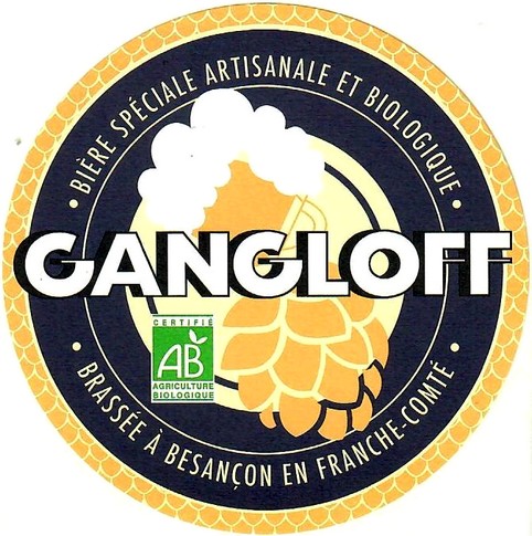 Etiquette BRASSERIE GANGLOFF 13