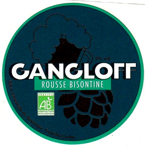 Etiquette BRASSERIE GANGLOFF 16