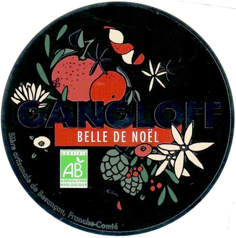 Etiquette BRASSERIE GANGLOFF 17