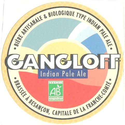Etiquette BRASSERIE GANGLOFF 19