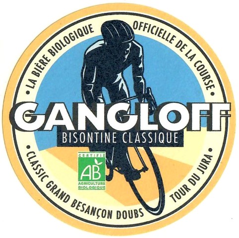 Etiquette BRASSERIE GANGLOFF 24