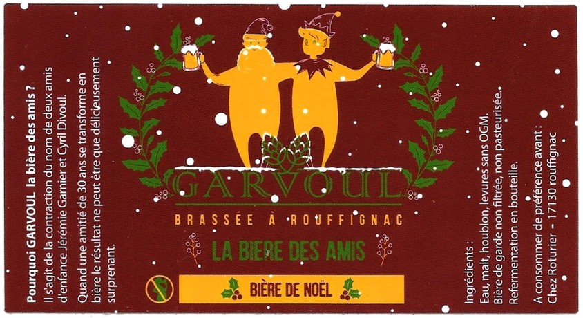 etiquette BRASSERIE GARVOUL 03