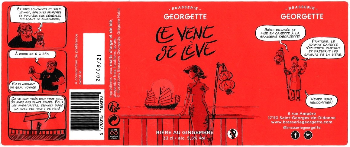 etiquette BRASSERIE GEORGETTE 02