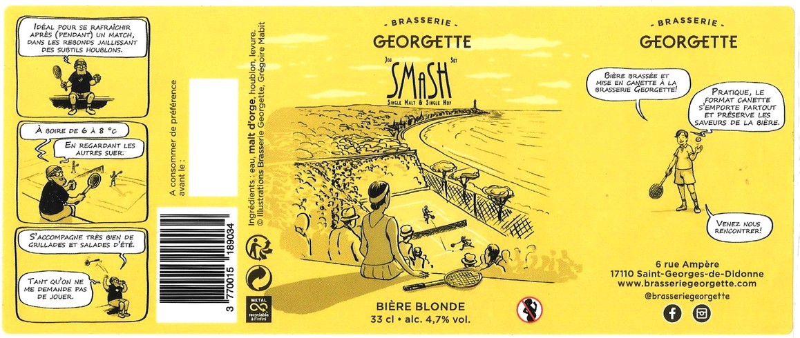 etiquette BRASSERIE GEORGETTE 05