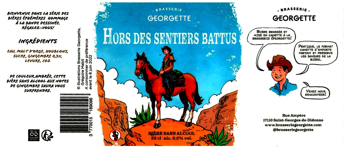 etiquette BRASSERIE GEORGETTE 07