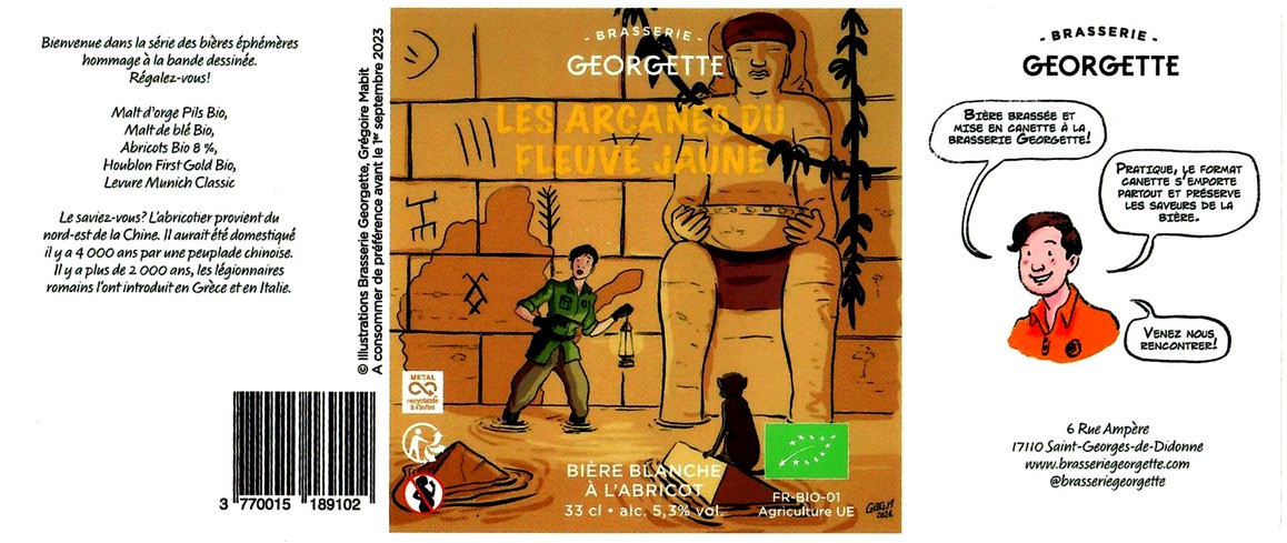 etiquette BRASSERIE GEORGETTE 08