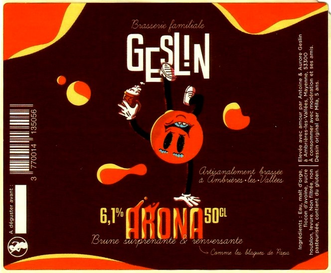 etiquette BRASSERIE GESLIN 03