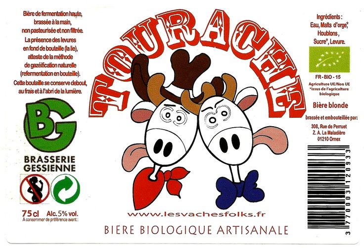 etiquette BRASSERIE GESSIENNE 13