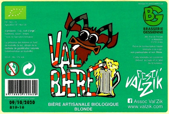 etiquette BRASSERIE GESSIENNE 24