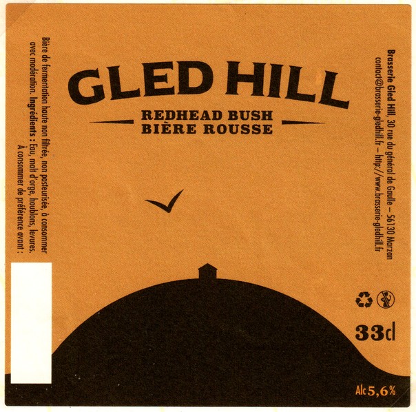 etiquette BRASSERIE GLED HILL 02