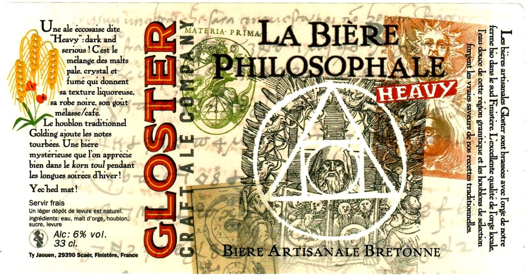 etiquette BRASSERIE GLOSTER CRAFT ALE COMPANY 03