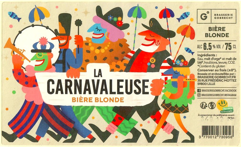 Etiquette BRASSERIE GOBRECHT 04