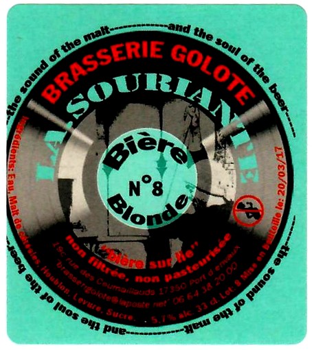 etiquette BRASSERIE GOLOTE 22