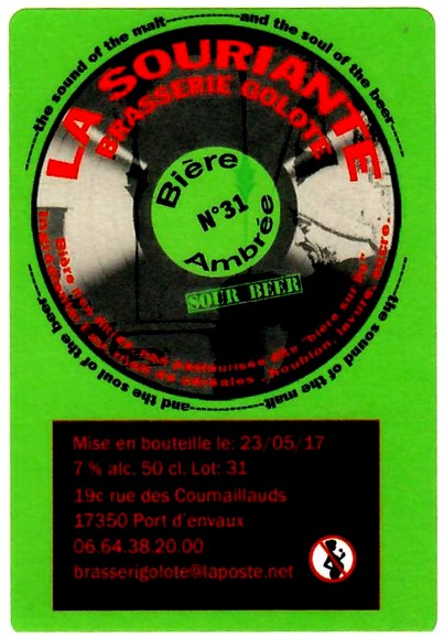 etiquette BRASSERIE GOLOTE 24